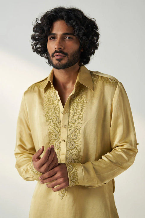Deep Pathani Set